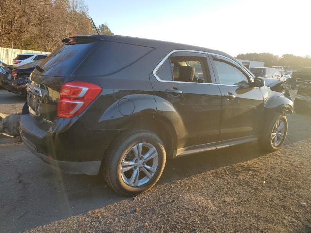 2GNALBEK6G1184948 - 2016 CHEVROLET EQUINOX LS BLACK photo 3