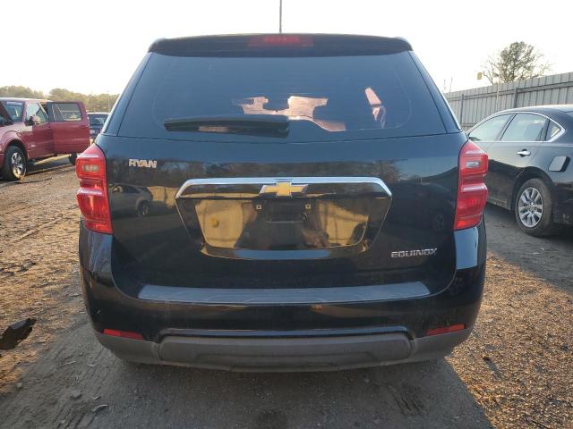 2GNALBEK6G1184948 - 2016 CHEVROLET EQUINOX LS BLACK photo 6