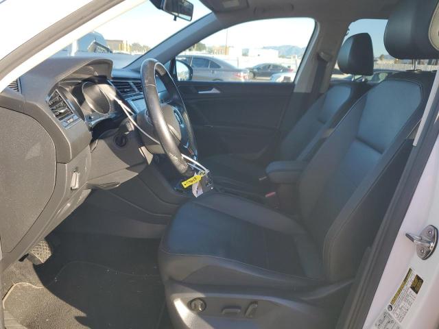 3VV3B7AX0JM159628 - 2018 VOLKSWAGEN TIGUAN SE WHITE photo 7