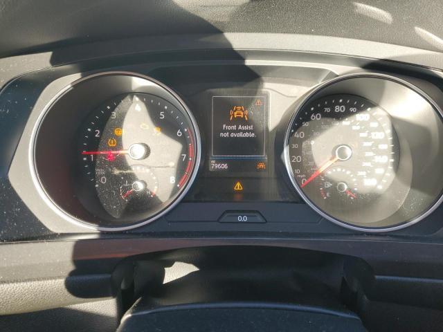 3VV3B7AX0JM159628 - 2018 VOLKSWAGEN TIGUAN SE WHITE photo 9