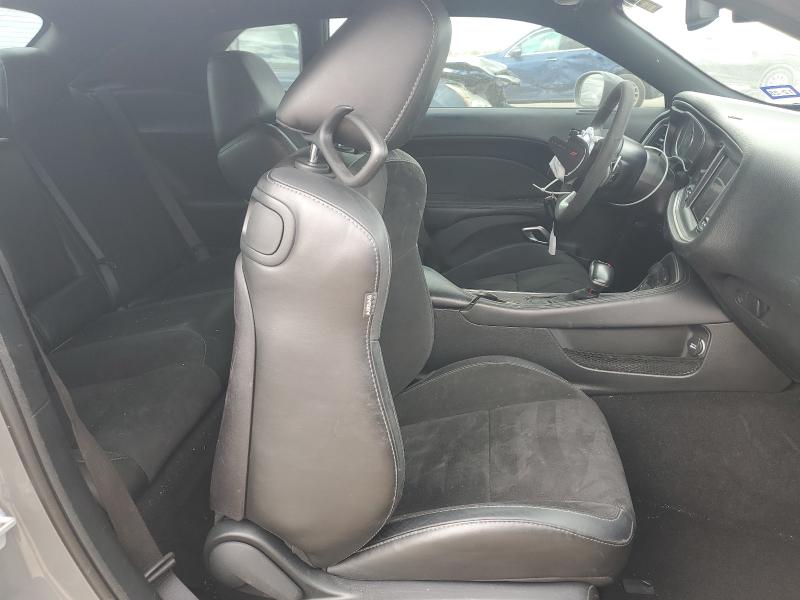 2C3CDZFJ9KH719577 - 2019 DODGE CHALLENGER R/T SCAT PACK GRAY photo 10