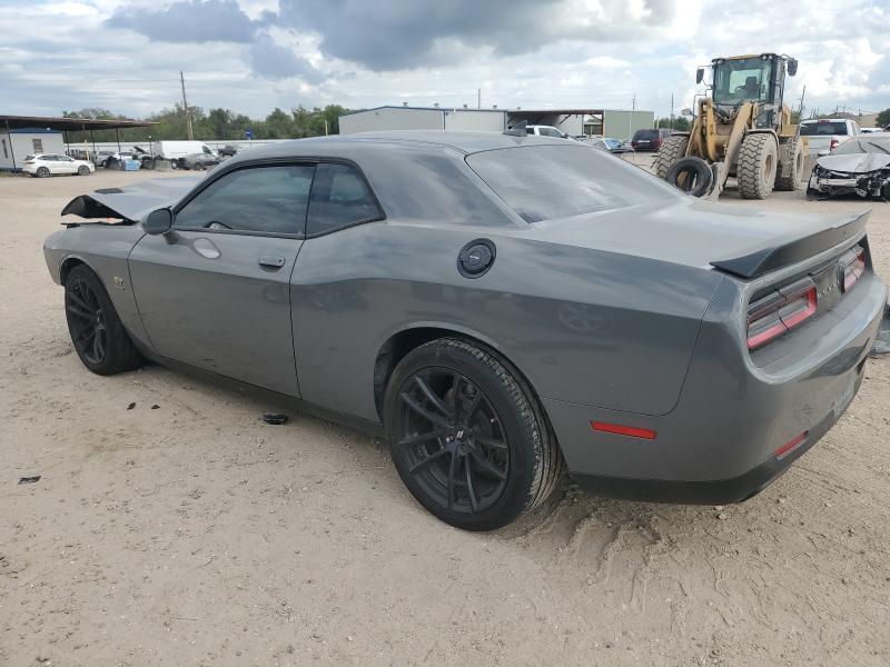 2C3CDZFJ9KH719577 - 2019 DODGE CHALLENGER R/T SCAT PACK GRAY photo 2