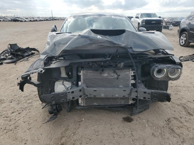 2C3CDZFJ9KH719577 - 2019 DODGE CHALLENGER R/T SCAT PACK GRAY photo 5