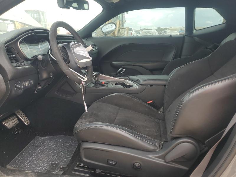 2C3CDZFJ9KH719577 - 2019 DODGE CHALLENGER R/T SCAT PACK GRAY photo 7