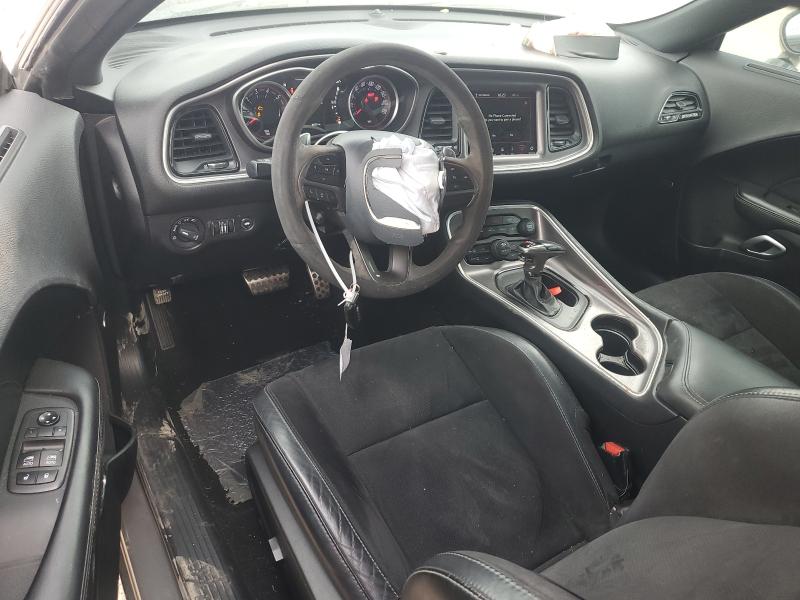 2C3CDZFJ9KH719577 - 2019 DODGE CHALLENGER R/T SCAT PACK GRAY photo 8