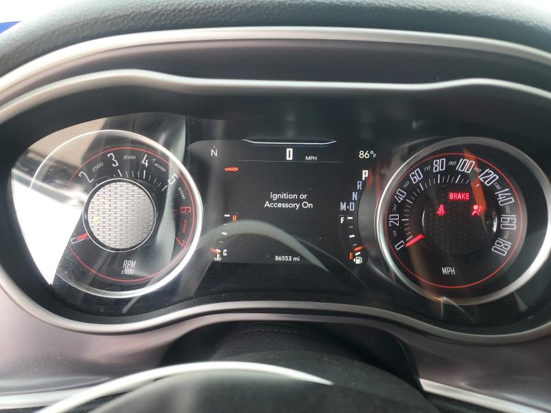 2C3CDZFJ9KH719577 - 2019 DODGE CHALLENGER R/T SCAT PACK GRAY photo 9