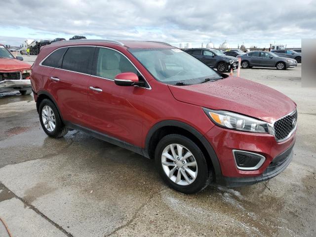 5XYPG4A36GG065451 - 2016 KIA SORENTO LX RED photo 4