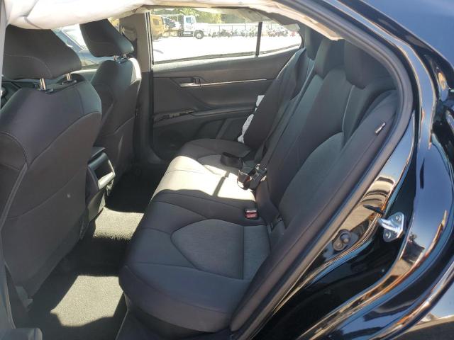 4T1C31AK5MU553795 - 2021 TOYOTA CAMRY LE BLACK photo 10