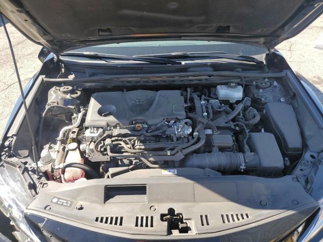 4T1C31AK5MU553795 - 2021 TOYOTA CAMRY LE BLACK photo 11