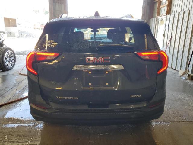 3GKALTEV9JL412427 - 2018 GMC TERRAIN SLE GRAY photo 6