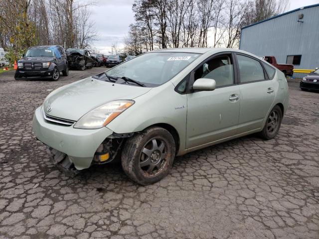 JTDKB20U083374488 - 2008 TOYOTA PRIUS GREEN photo 1