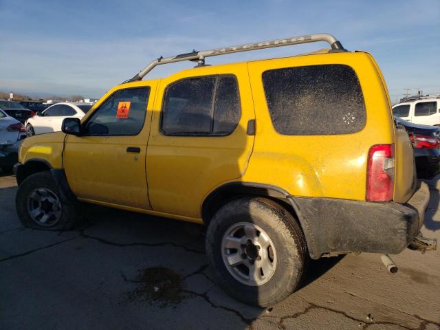 5N1ED28Y4YC513516 - 2000 NISSAN XTERRA XE YELLOW photo 2