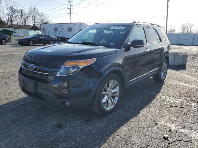 2012 FORD EXPLORER LIMITED, 