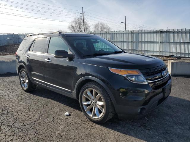 1FMHK7F81CGA47662 - 2012 FORD EXPLORER LIMITED BLACK photo 4