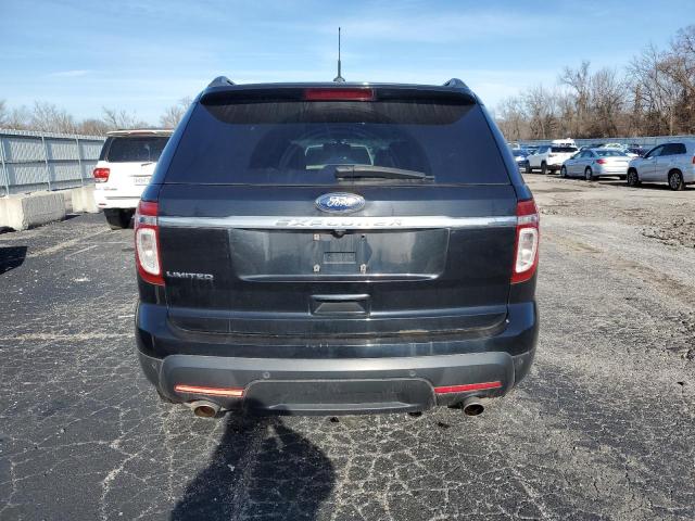 1FMHK7F81CGA47662 - 2012 FORD EXPLORER LIMITED BLACK photo 6