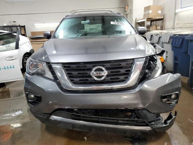 5N1DR2BN1LC600827 - 2020 NISSAN PATHFINDER SV GRAY photo 5