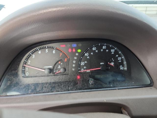 4T1BE32K64U267177 - 2004 TOYOTA CAMRY LE 白色 照片 9