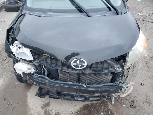 JTKKU10468J013260 - 2008 TOYOTA SCION XD BLACK photo 11