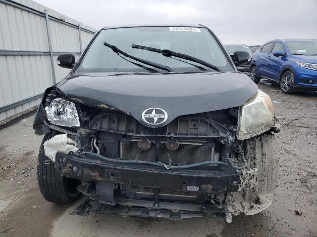 JTKKU10468J013260 - 2008 TOYOTA SCION XD BLACK photo 5