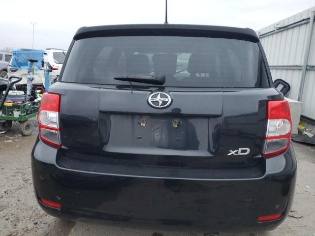 JTKKU10468J013260 - 2008 TOYOTA SCION XD BLACK photo 6