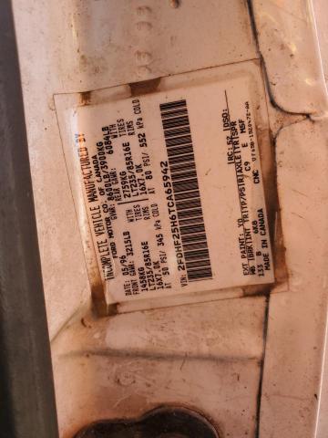 2FDHF25H6TCA65942 - 1996 FORD F250 WHITE photo 10