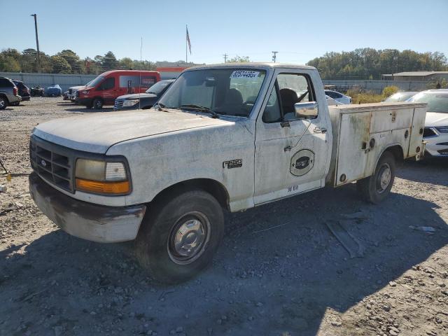 2FDHF25H6TCA65942 - 1996 FORD F250 WHITE photo 2