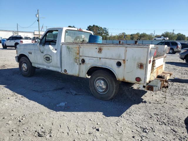 2FDHF25H6TCA65942 - 1996 FORD F250 WHITE photo 3