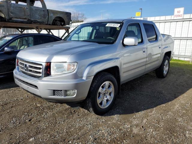 2013 HONDA RIDGELINE RTS, 