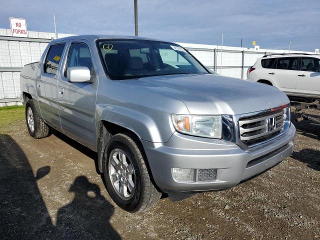 5FPYK1F4XDB001166 - 2013 HONDA RIDGELINE RTS SILVER photo 4