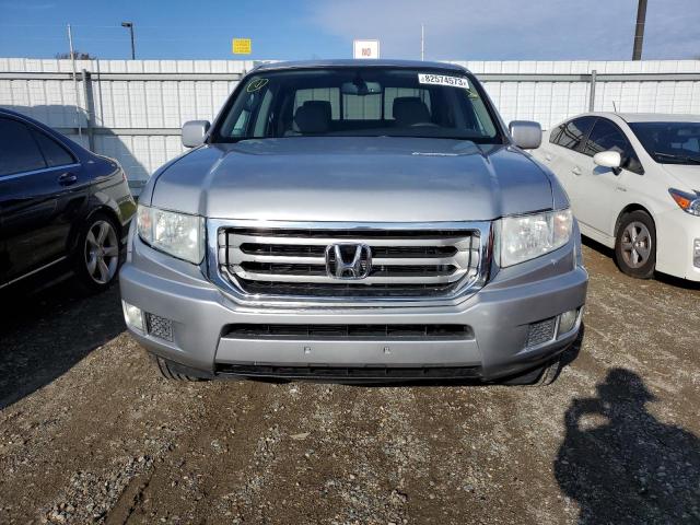 5FPYK1F4XDB001166 - 2013 HONDA RIDGELINE RTS SILVER photo 5