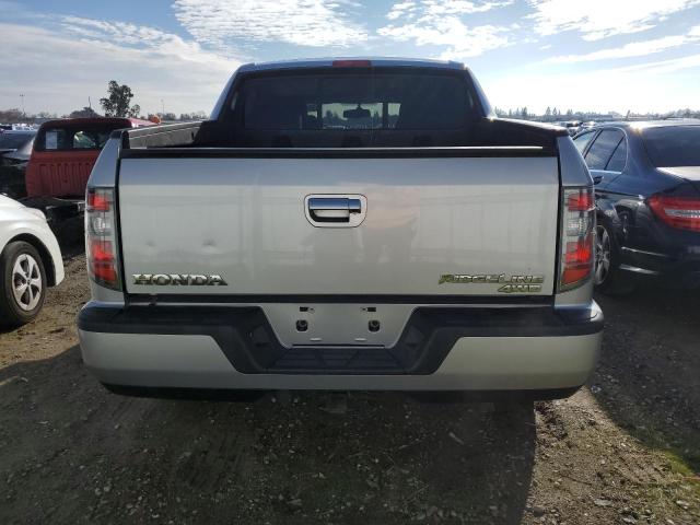 5FPYK1F4XDB001166 - 2013 HONDA RIDGELINE RTS SILVER photo 6