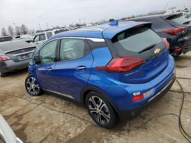 1G1FZ6S02K4134819 - 2019 CHEVROLET BOLT EV PREMIER BLUE photo 2