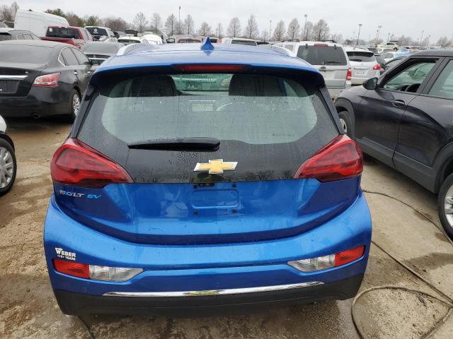 1G1FZ6S02K4134819 - 2019 CHEVROLET BOLT EV PREMIER BLUE photo 6