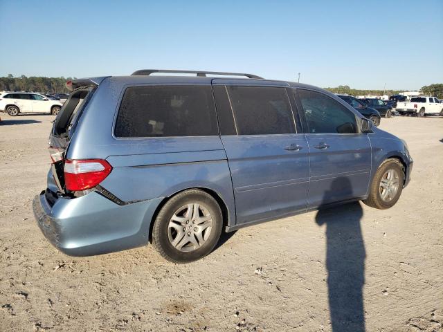 5FNRL384X6B032262 - 2006 HONDA ODYSSEY EX BLUE photo 3