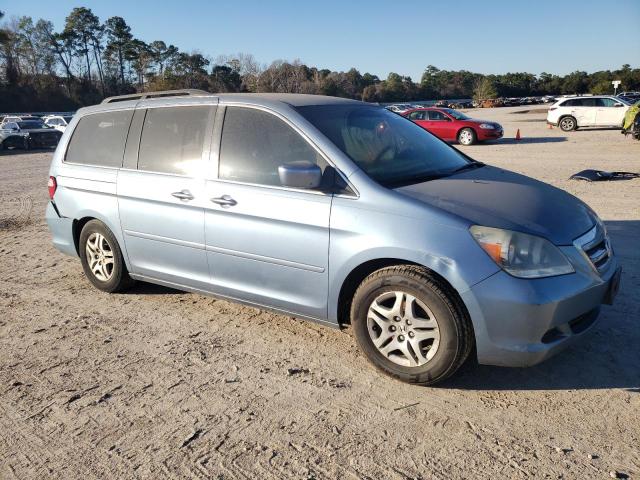 5FNRL384X6B032262 - 2006 HONDA ODYSSEY EX BLUE photo 4