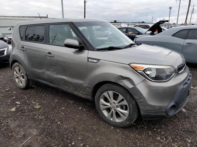 KNDJP3A58F7134007 - 2015 KIA SOUL + GRAY photo 4