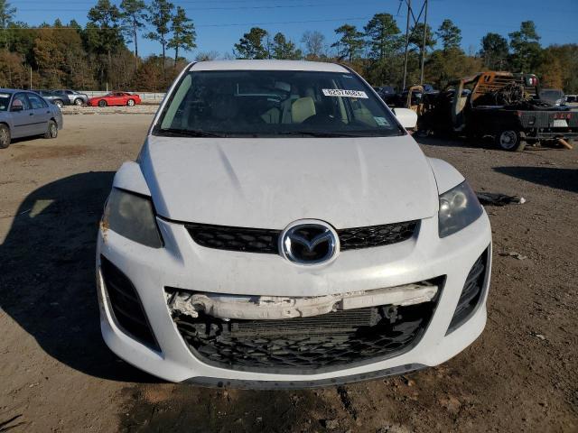 JM3ER2W51A0300312 - 2010 MAZDA CX-7 WHITE photo 5