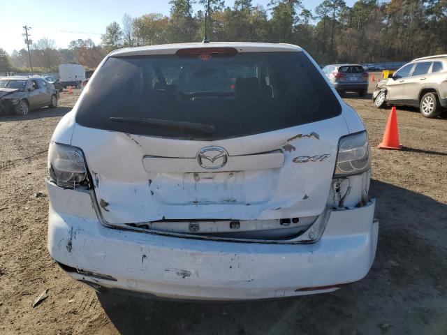 JM3ER2W51A0300312 - 2010 MAZDA CX-7 WHITE photo 6