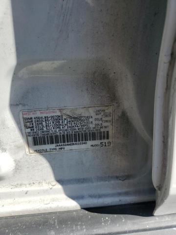 JA4AS2AW2BU010340 - 2011 MITSUBISHI OUTLANDER ES Ağ foto 13