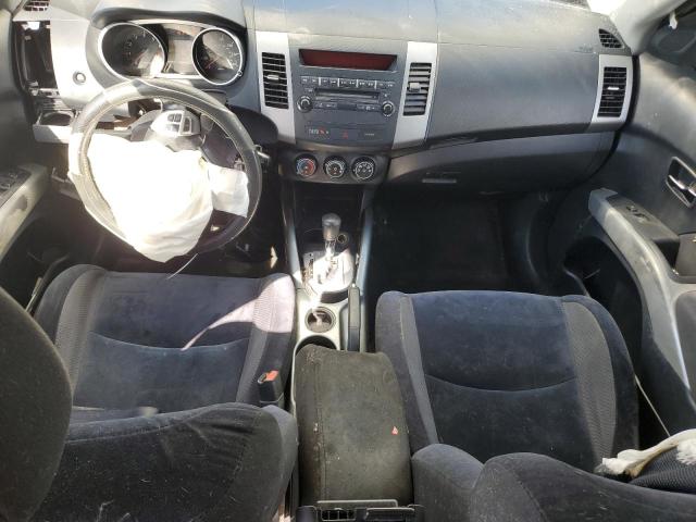 JA4AS2AW2BU010340 - 2011 MITSUBISHI OUTLANDER ES Ağ foto 8