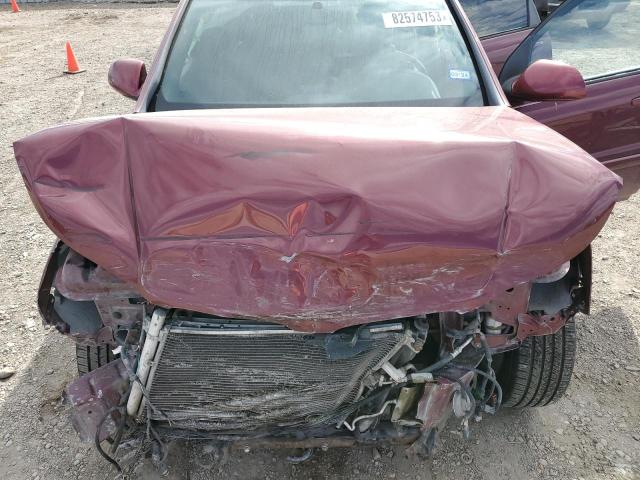 2CKDL33F996221006 - 2009 PONTIAC TORRENT MAROON photo 11