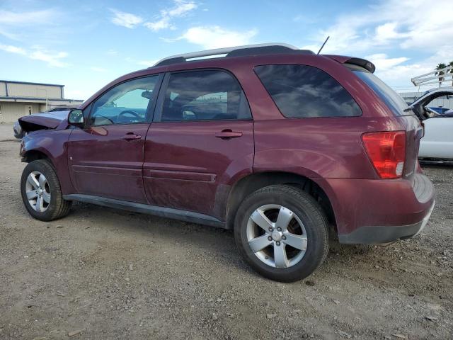 2CKDL33F996221006 - 2009 PONTIAC TORRENT MAROON photo 2