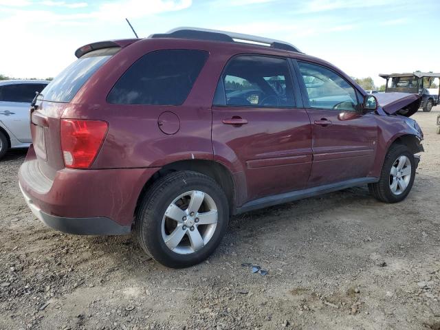 2CKDL33F996221006 - 2009 PONTIAC TORRENT MAROON photo 3