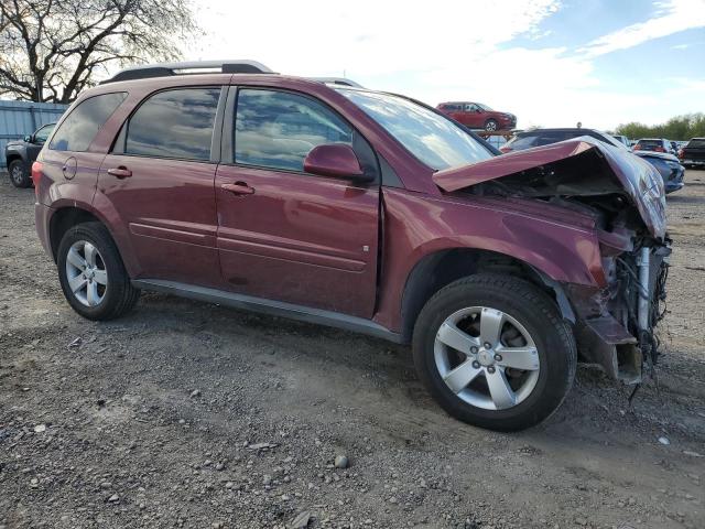 2CKDL33F996221006 - 2009 PONTIAC TORRENT MAROON photo 4