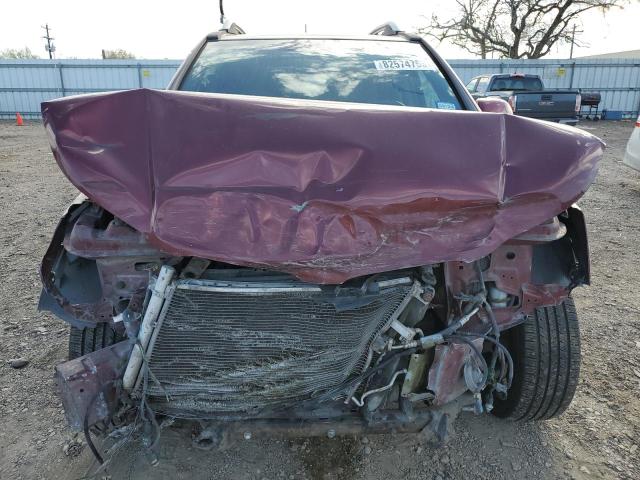 2CKDL33F996221006 - 2009 PONTIAC TORRENT MAROON photo 5