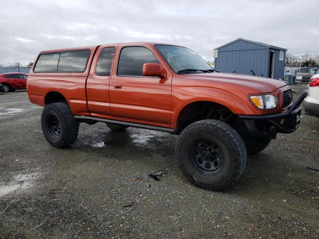 4TAWN72N3YZ670321 - 2000 TOYOTA TACOMA XTRACAB ORANGE photo 4