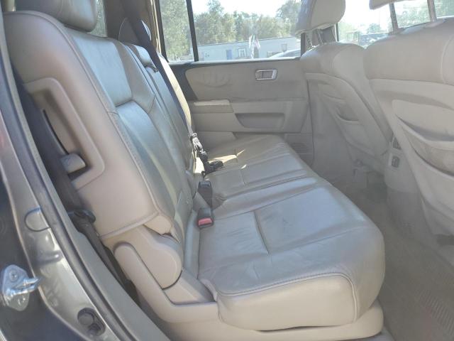 5FNYF38569B026328 - 2009 HONDA PILOT EXL Grau Foto 11