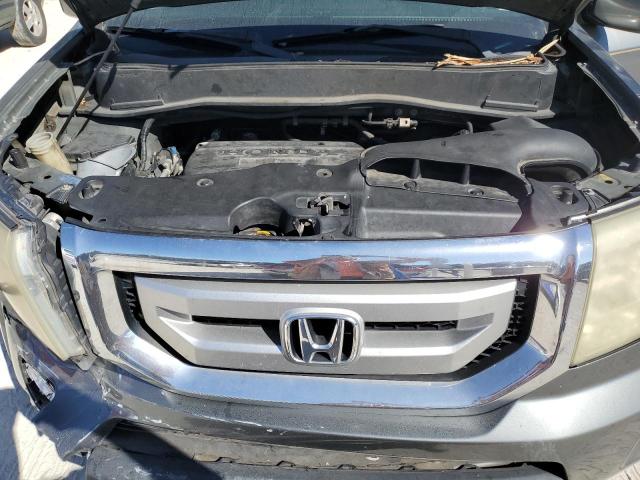5FNYF38569B026328 - 2009 HONDA PILOT EXL Grau Foto 12