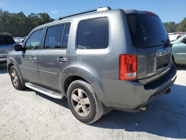 5FNYF38569B026328 - 2009 HONDA PILOT EXL Grau Foto 2