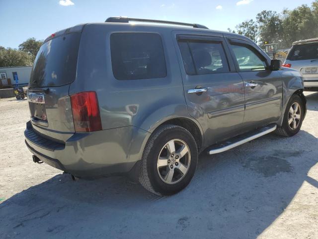 5FNYF38569B026328 - 2009 HONDA PILOT EXL Grau Foto 3